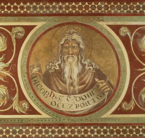 Maesta: Jacob (detail) by Simone Martini